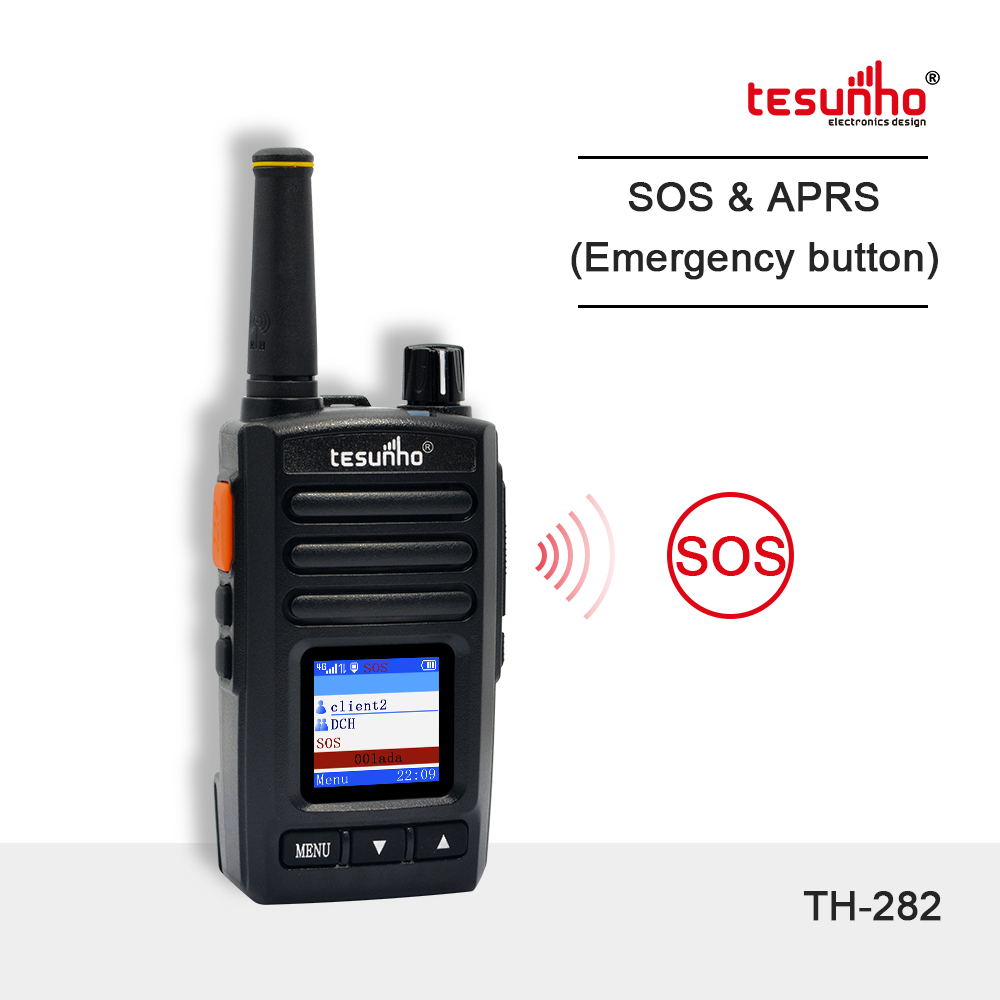 Consumer Two-Way Radios With FCC / CE License TH-282