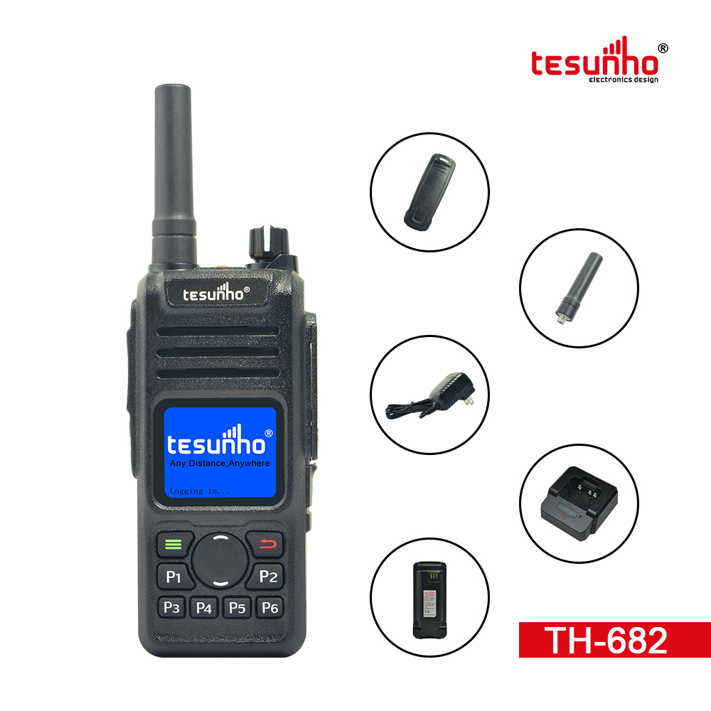 Long Range Two Way Radio 15km Guinea TH-682 