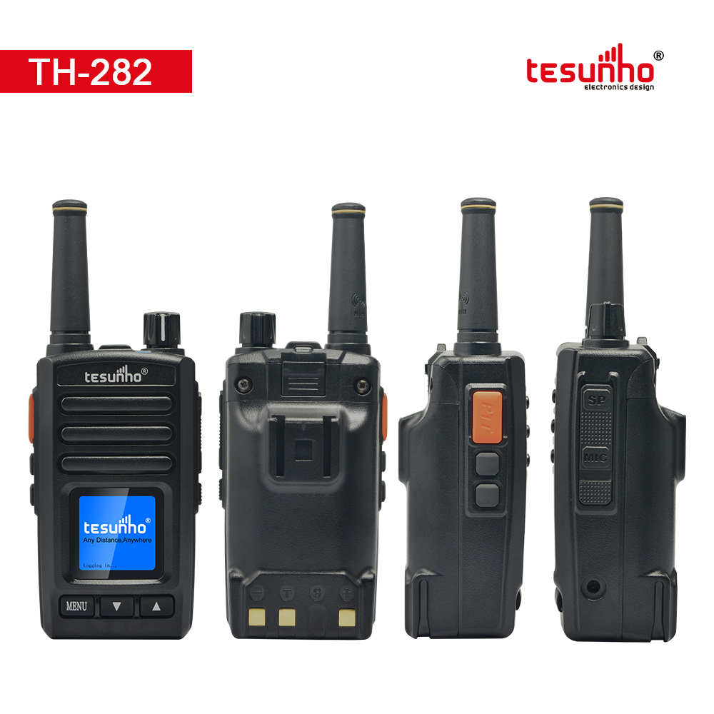 Unlimited Communication Distance Radio, Commercial Two Way Radios, Wide Area 2 Way Radios TH-282