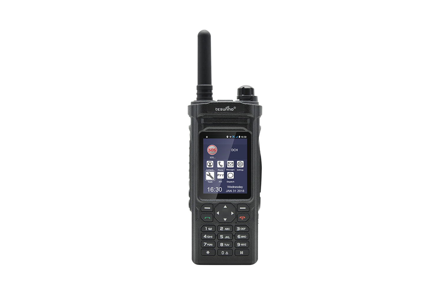 TH-588 Walkie Talkie with Mobile Phone Manual