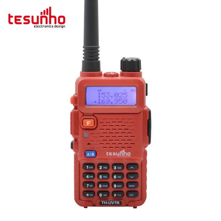 Factory Direct Sale Dual Band Two Way Radio 5watt China TH-UV7R 