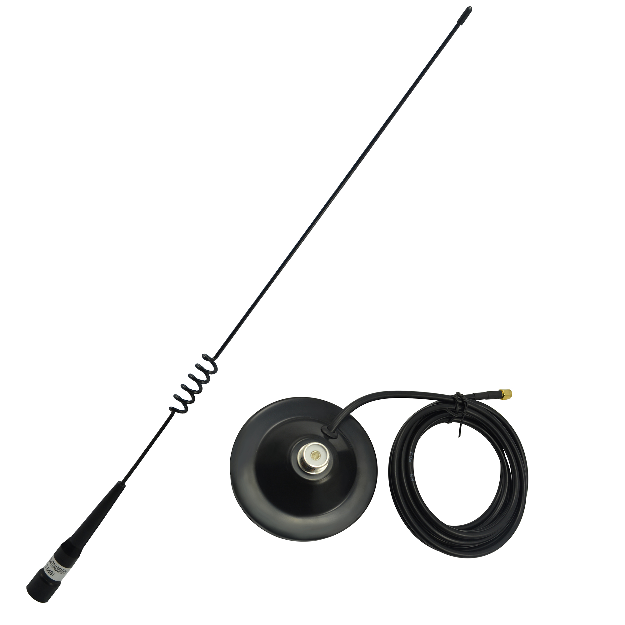 Car 2 Way Radio UHF/VHF Antenna 