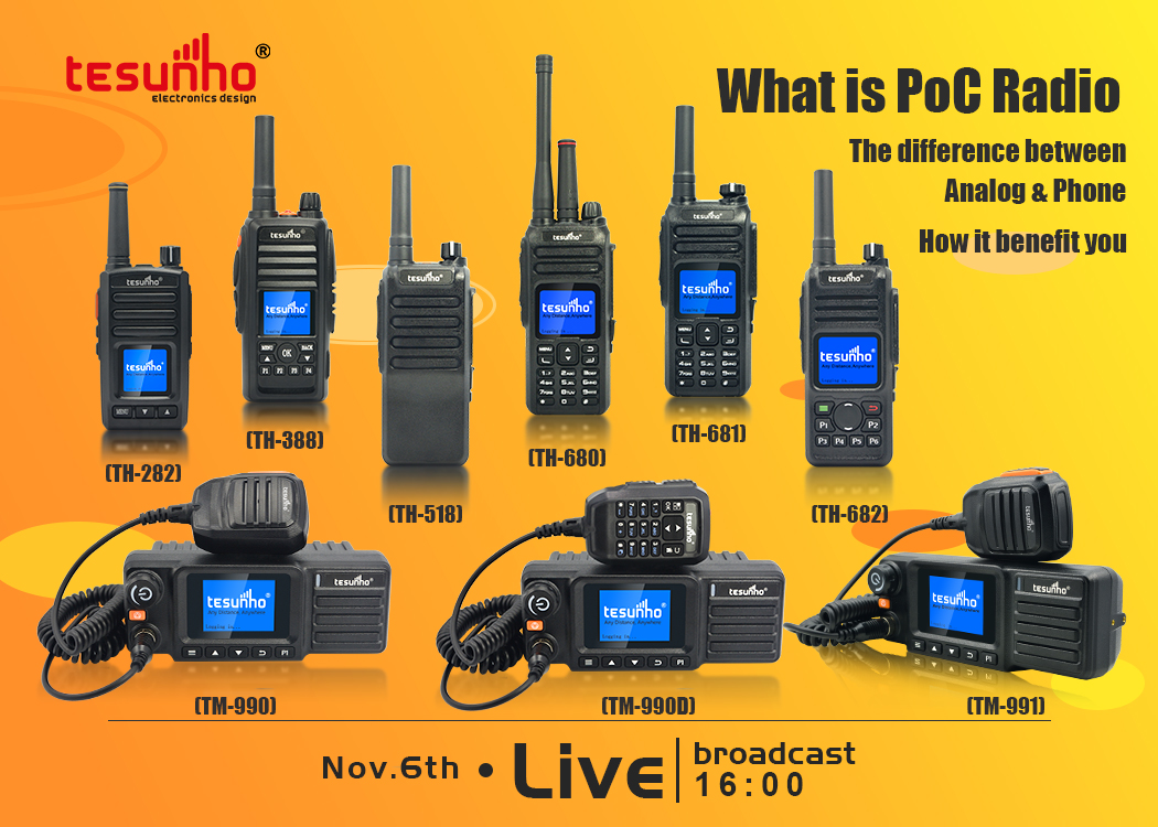 6th Nov. Live Stream-What is PoC Radio 