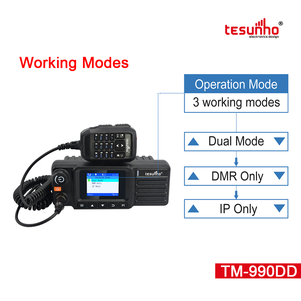 Dual Mode Car Walkie Talkie TM990DD