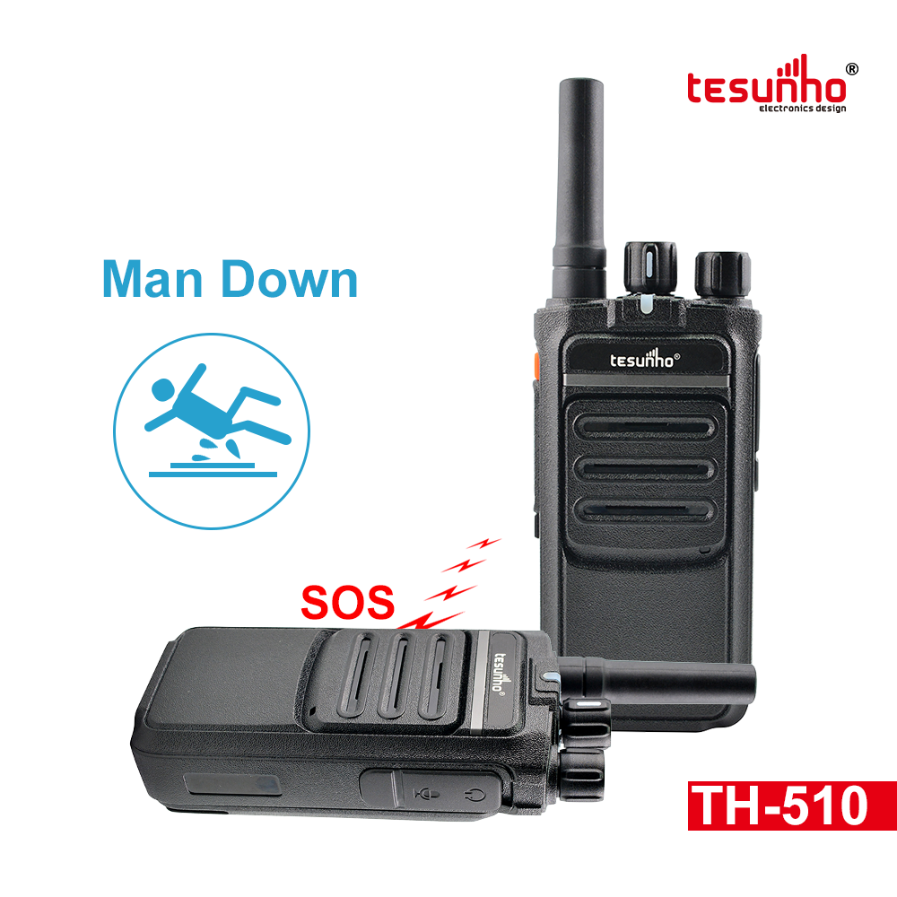 Man Down Walkie Talkie TH-510