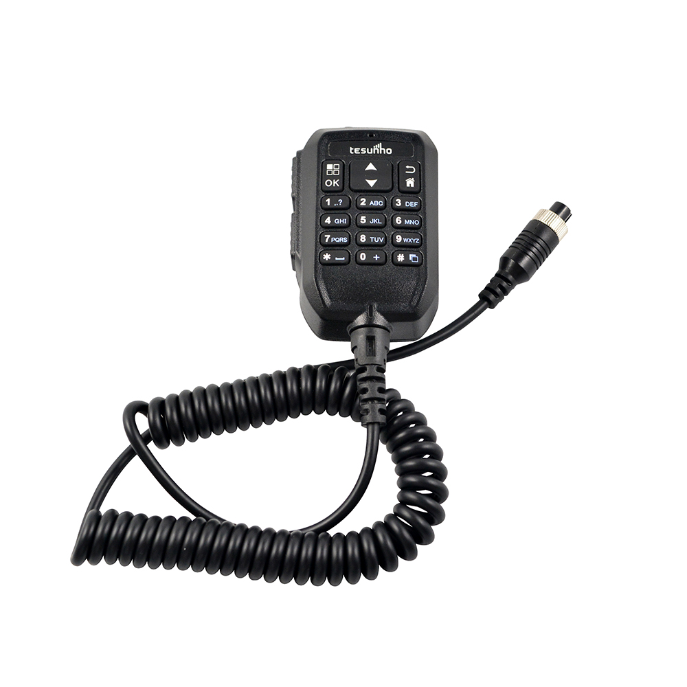 TM-990D/TM-990DD Car 2Way Radio Keyboard Hand Microphone