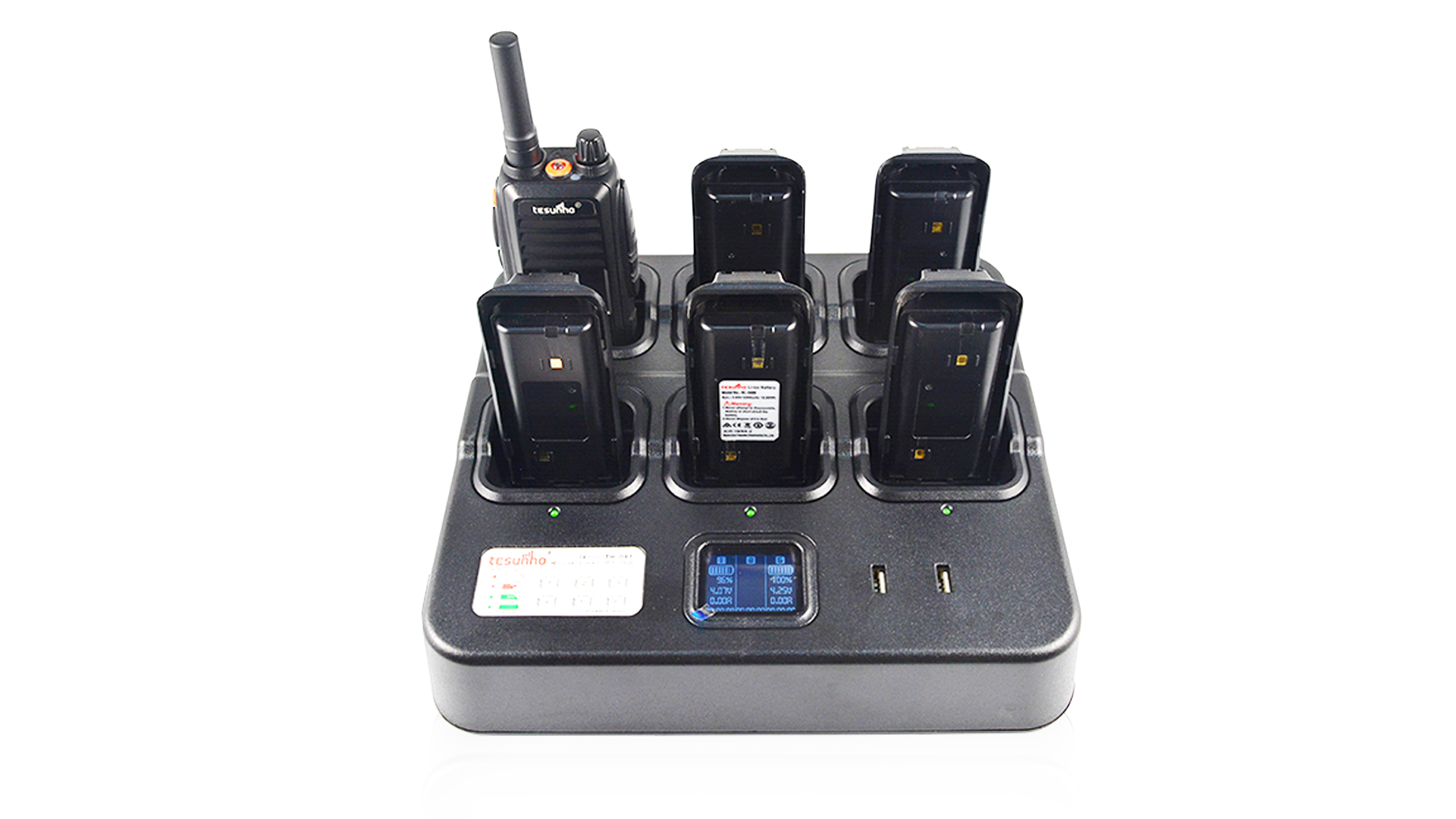 The advantages of Tesunho Intelligent 6way charger