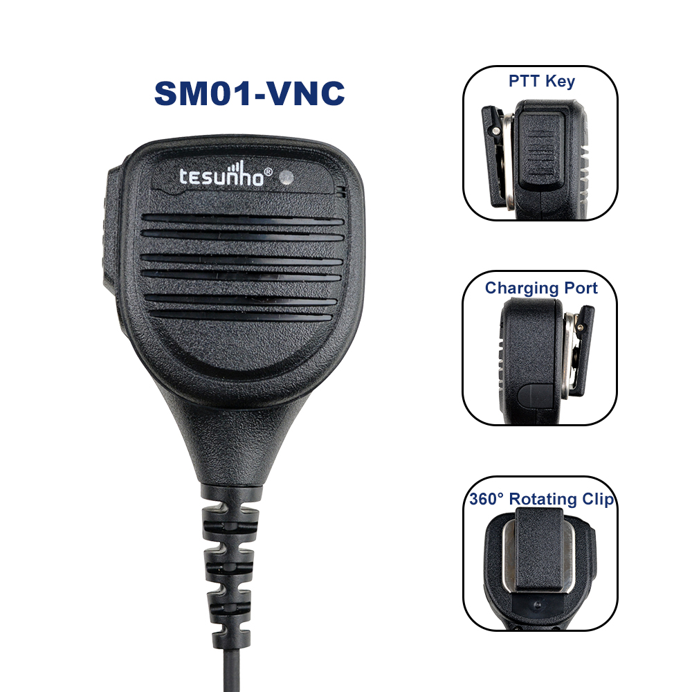Newest Noise Cancelling Hand Microphone SM01-VNC