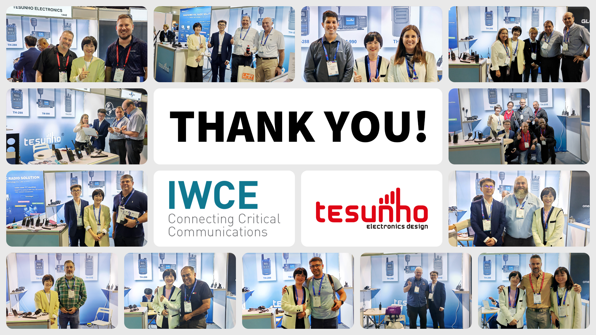 Thank You for Visiting Tesunho at IWCE2024!
