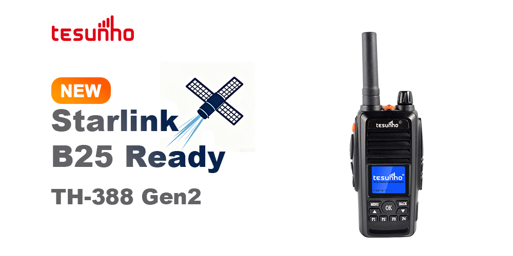 TH-388 Gen 2: Satellite Backup for Mission-Critical Communication