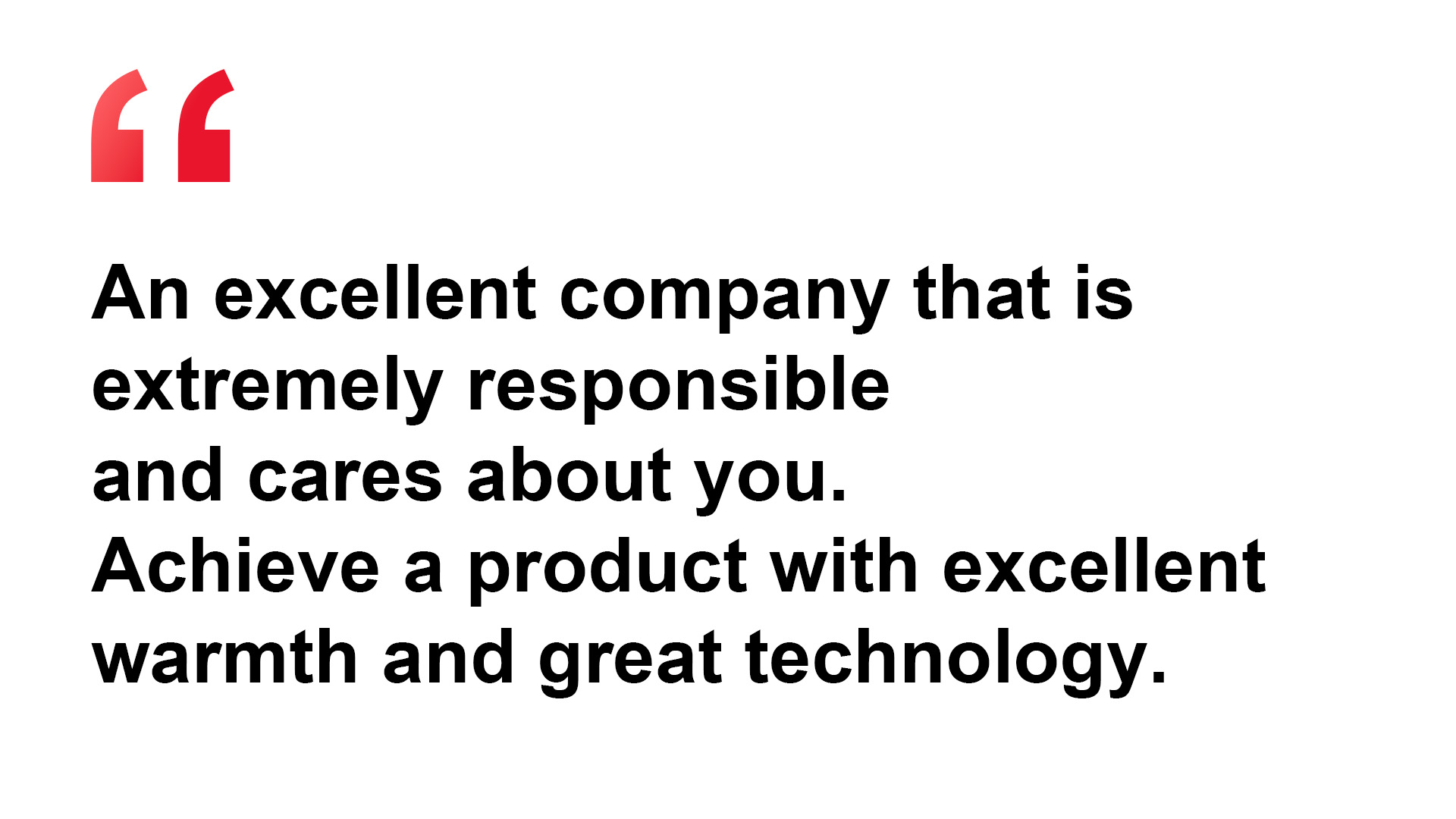 Tesunho is recognized for excellence in service and technology