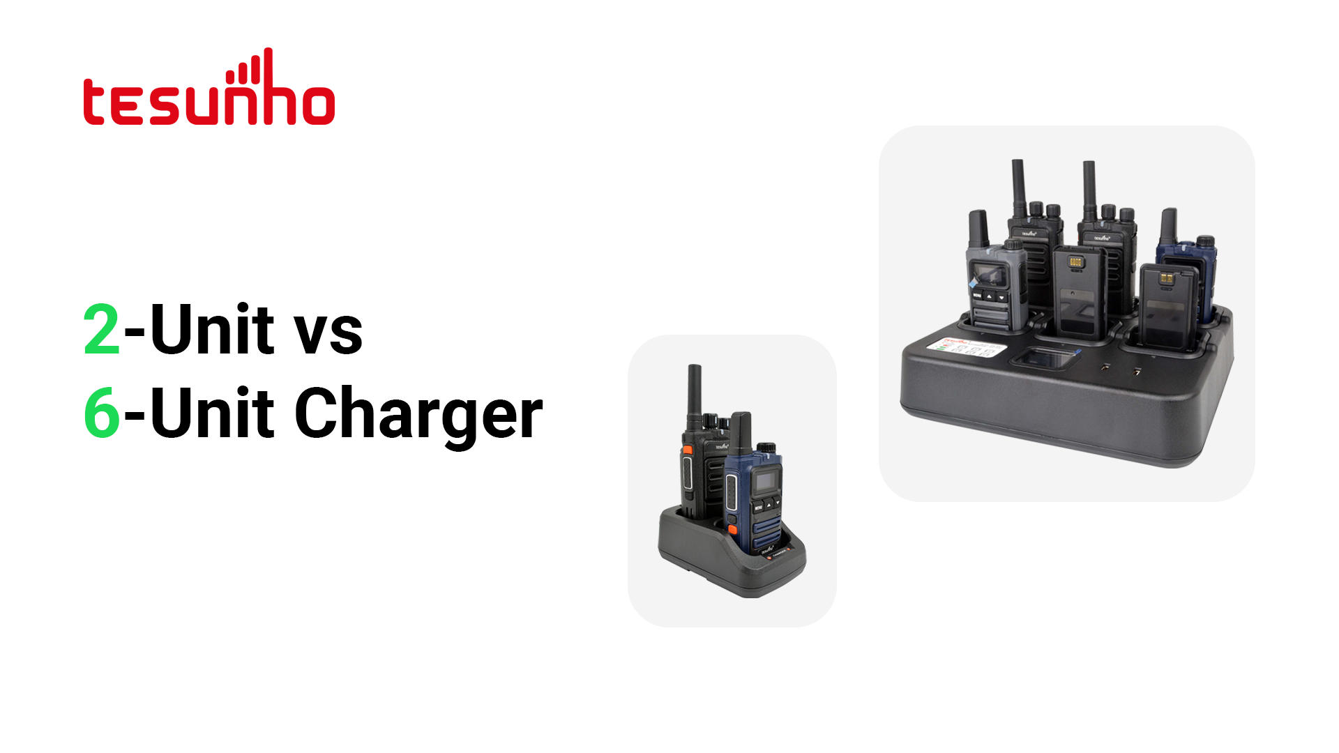 2-Unit vs 6-Unit: Choosing the Right Radio Multi-Charger for Your Team