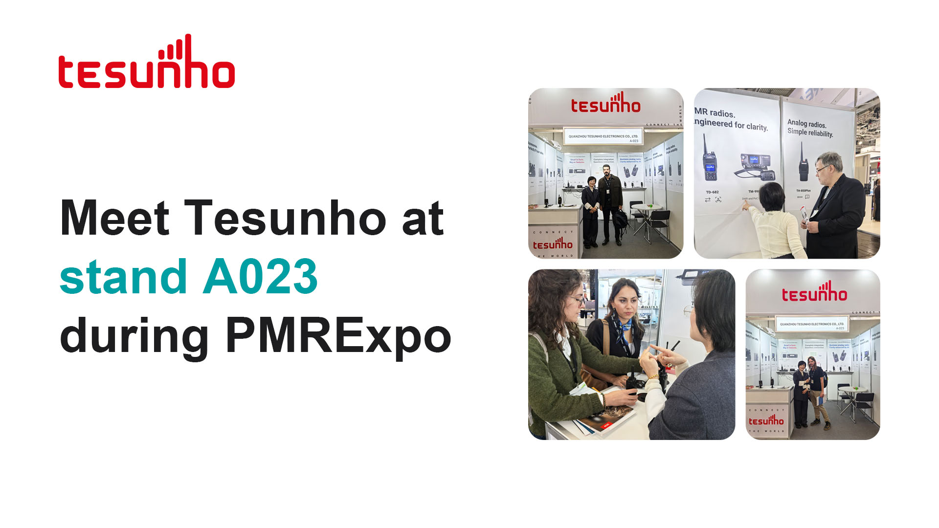 Day 1 at PMRExpo2025