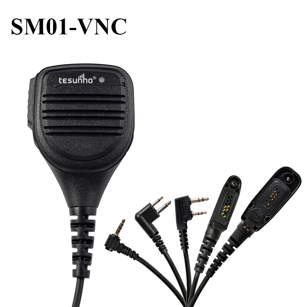 OEM ODM Two Way Radio Noise Cancelling Hand Mic For Motorola P8668 SM01-VNC