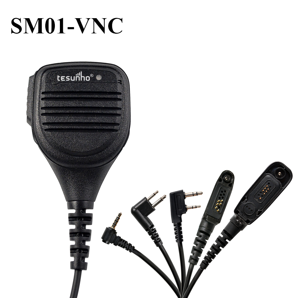 Noise Cancelling Hand Microphone SM01-VNC For Walkie Talkie