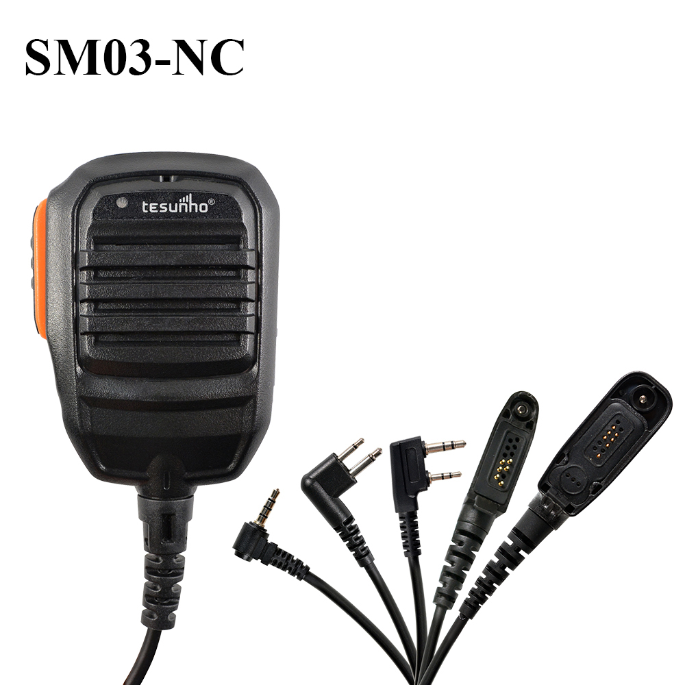 Wholesale Walkie Talkie Noise Cancelling Speaker Microphone SM03-NC