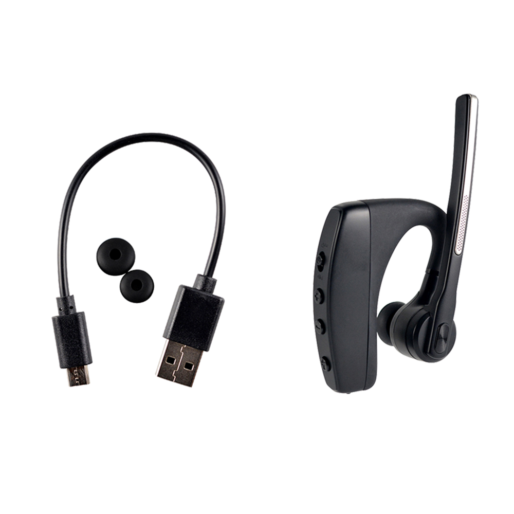 BT BLE Wireless Earpiece For Zello Two Way Radio TA-B1