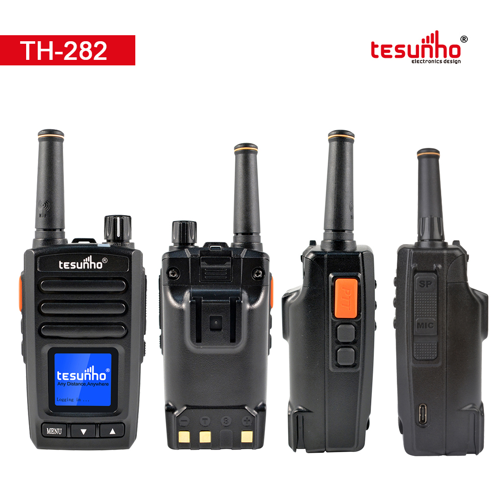 3G 4G Globally Radio, GSM PoC Radio With Spanish TH-282