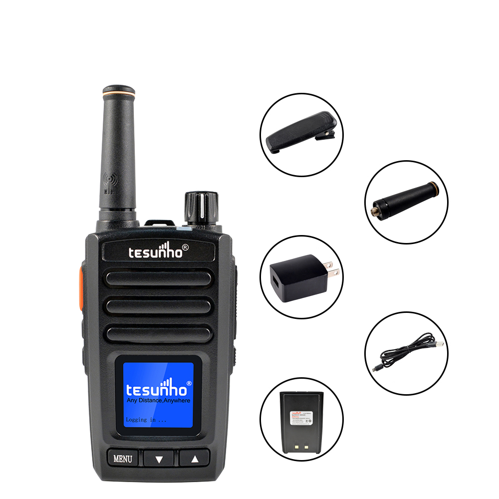 Portable 200 Km Range Small Size POC Radio TH-282