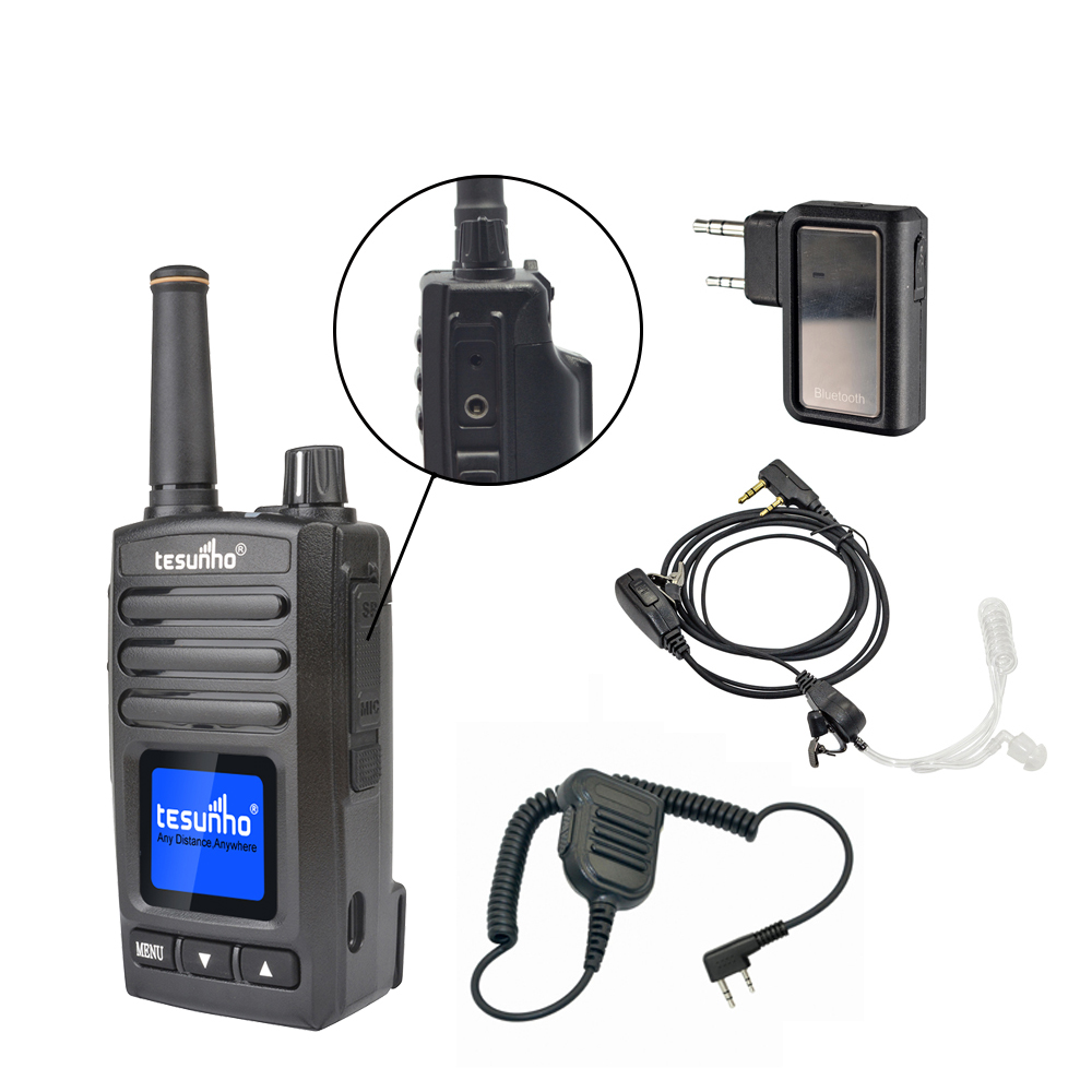 3G 4G Globally Radio, GSM PoC Radio With Spanish TH-282