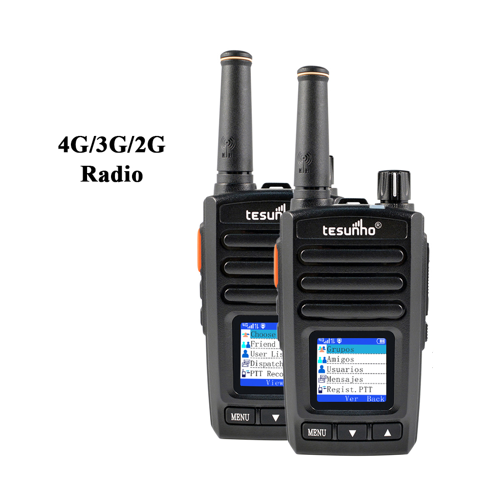  LTE Smart PoC Radios, Portable Travel Walkie Talkie SOS TH-282