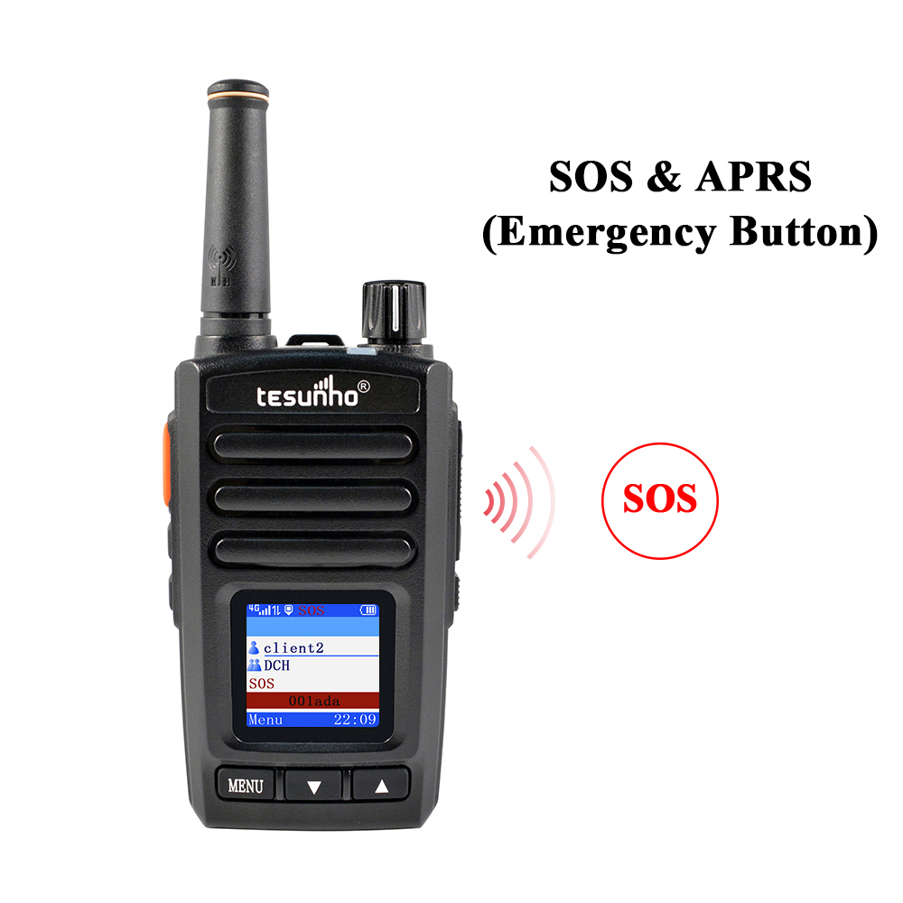 Mini Two Way Radio With Dispatcher Message TH-282