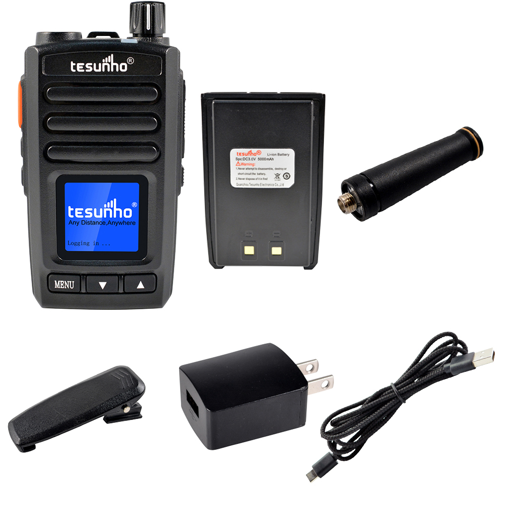 Mini Two Way Radio With Dispatcher Message TH-282