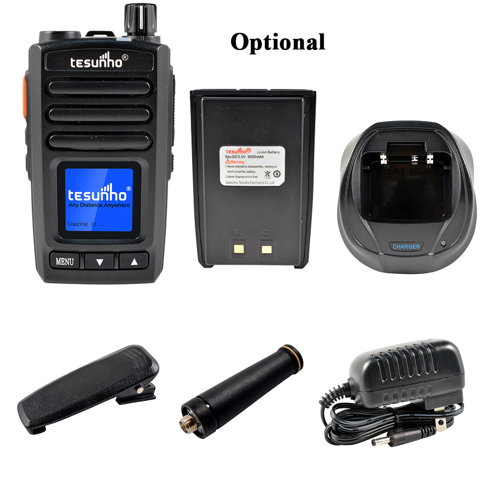 Mini Two Way Radio With Dispatcher Message TH-282