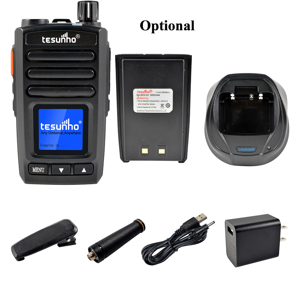 Mini Two Way Radio With Dispatcher Message TH-282