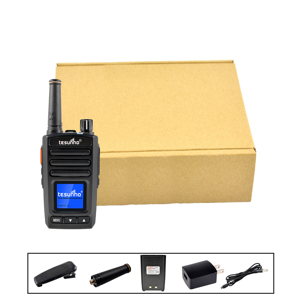 Network IP Two Way Radio 3G High Quality TH-282 