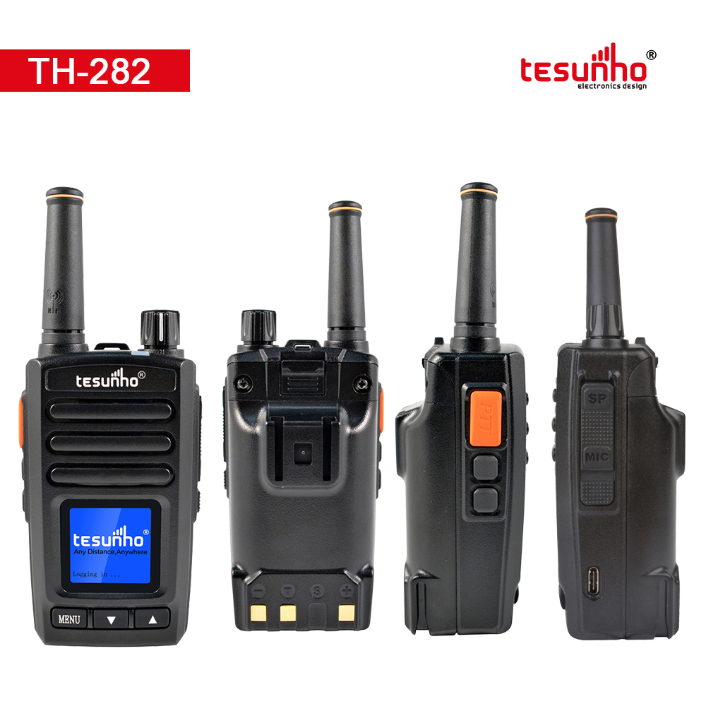 Tesunho 3G 4G Public Network Mini Radio PTT real TH-282