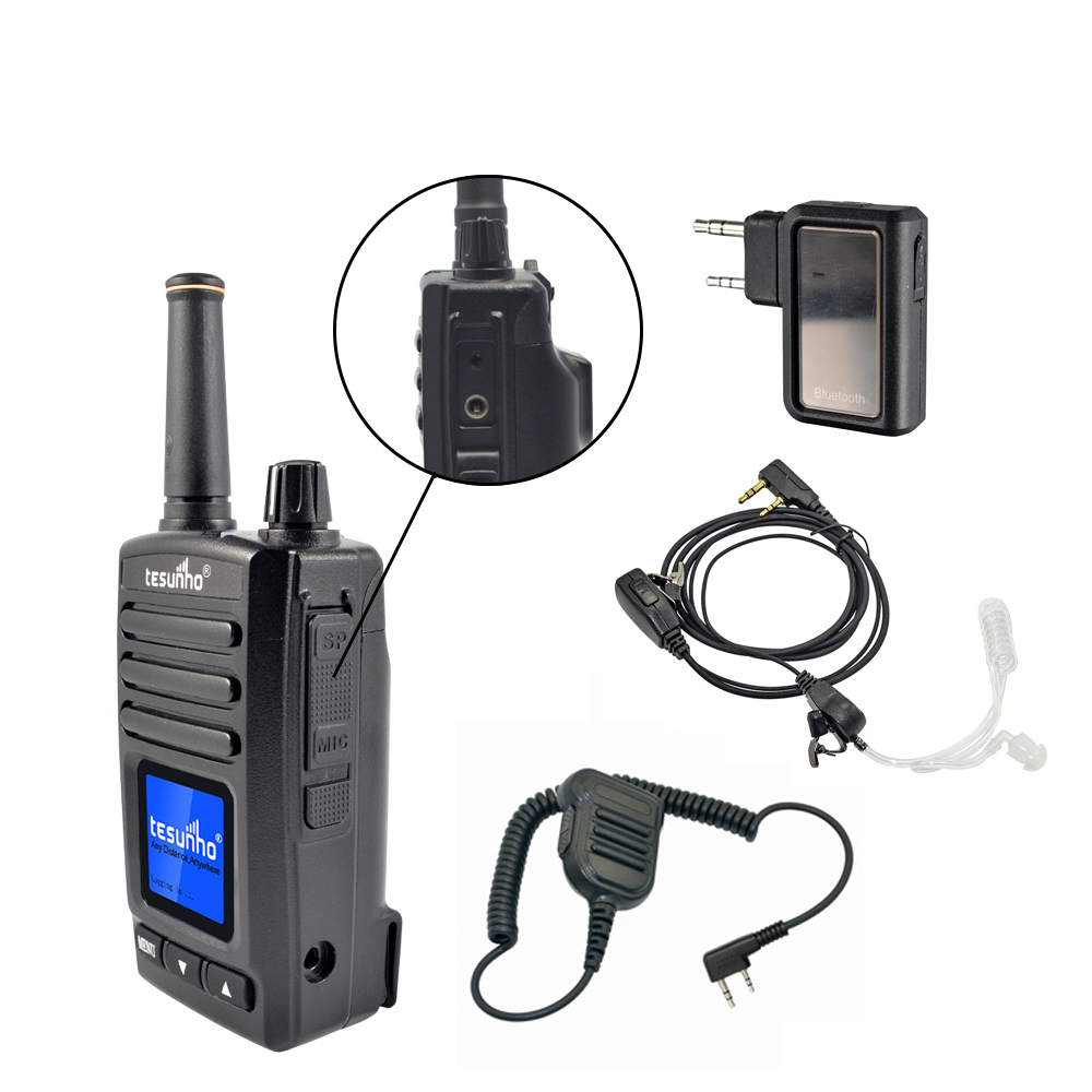 Cheap Small 100KM Smart Network Radio Walkie-talkie con tarjeta SIM TH-282