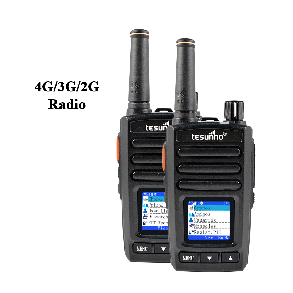 Nationwide PTT Radio,Small PoC 4G Radio with GPS Tracking TH-282