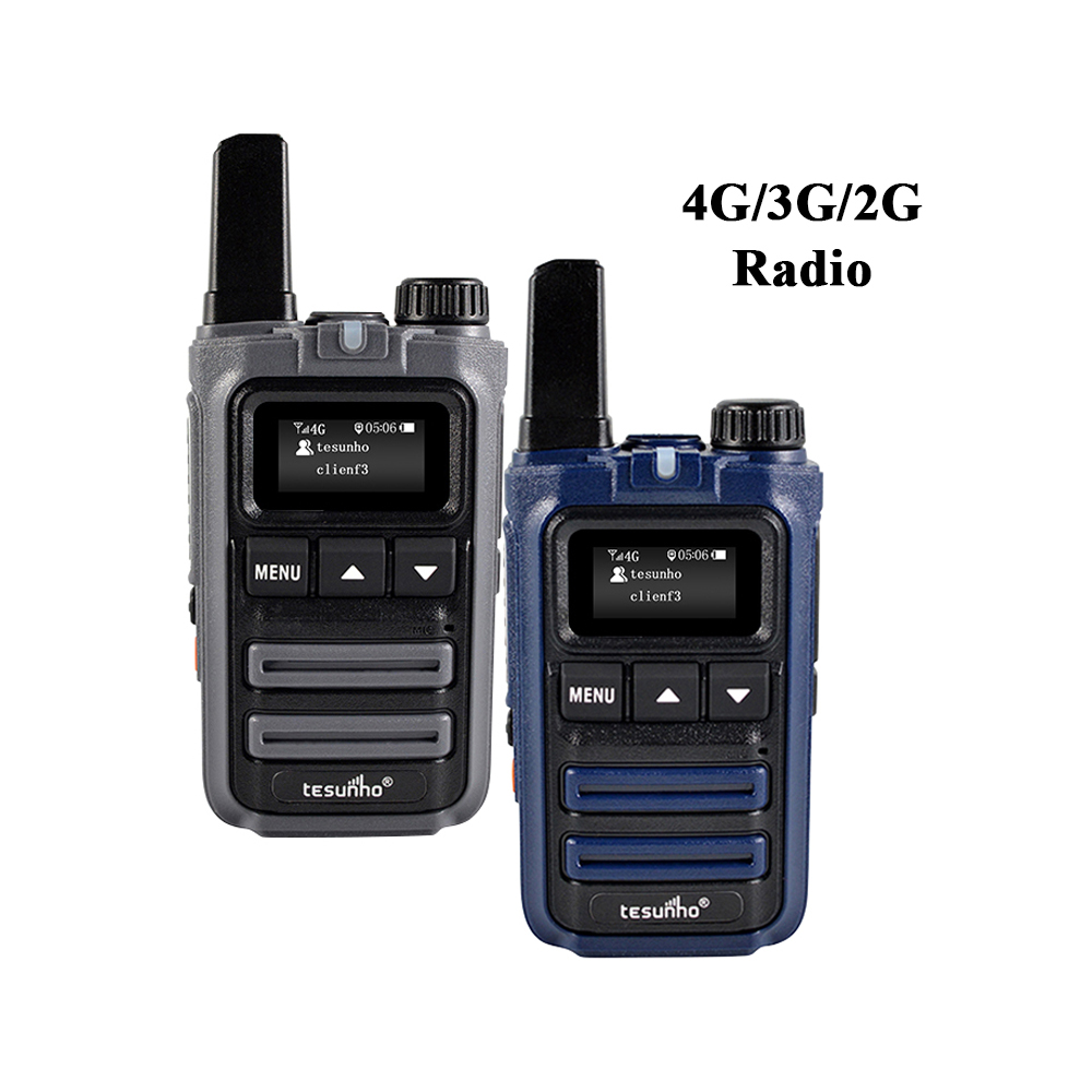 Newest Economical 3G 4G LTE GPS PoC Radio TH-288