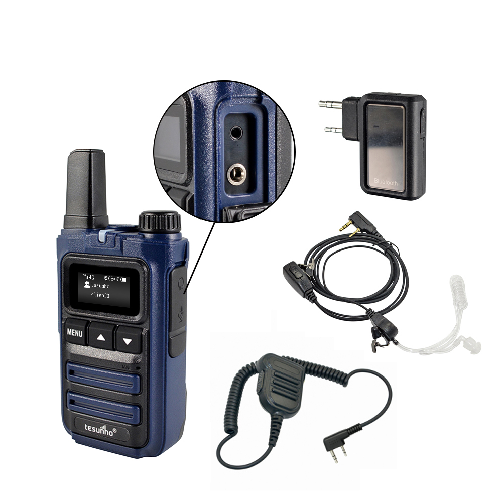 TH-288 Dispatcher Group Call 4G IP Two Way Radio With GPS 