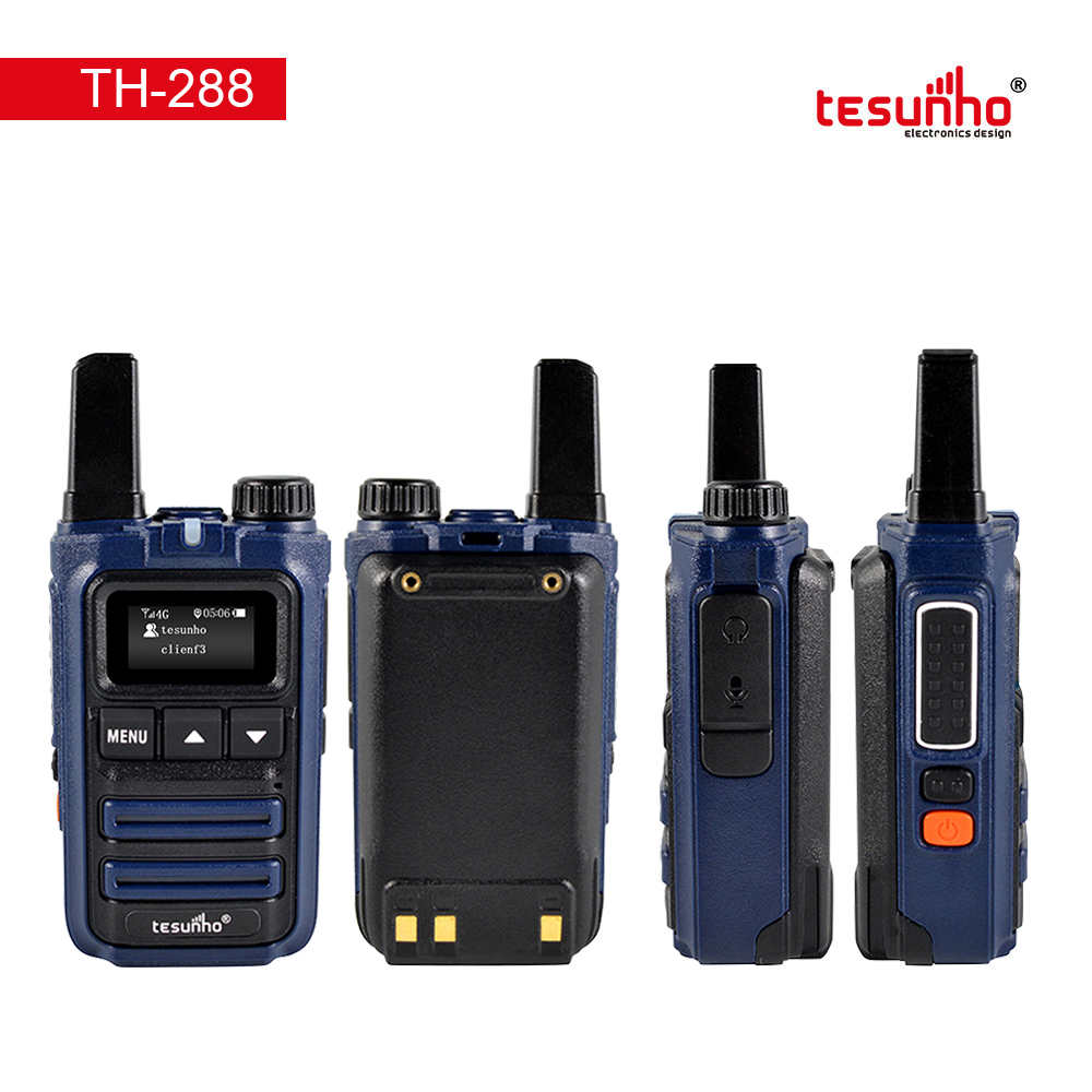 Tesunho Portable 4G IP Walkie Talkie TH-288