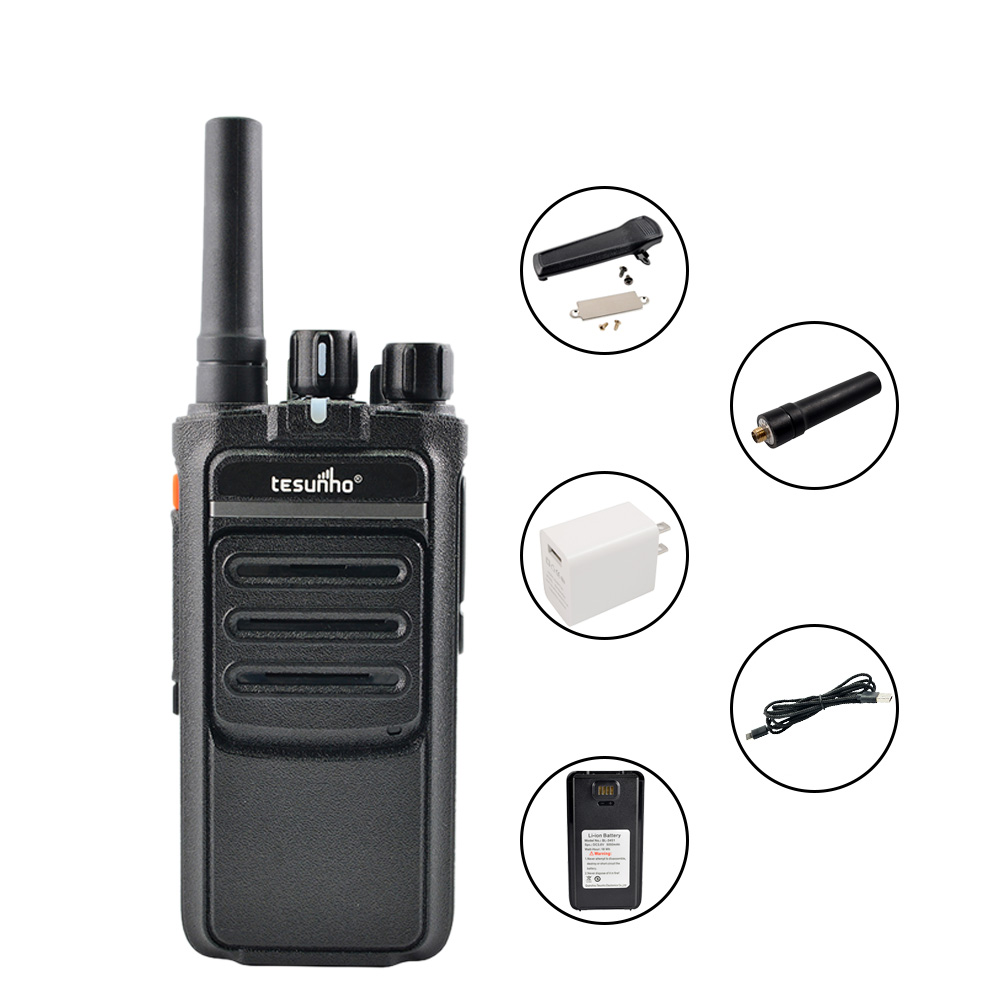 Man Down NFC GSM PoC Radio For Lone Worker TH-510 