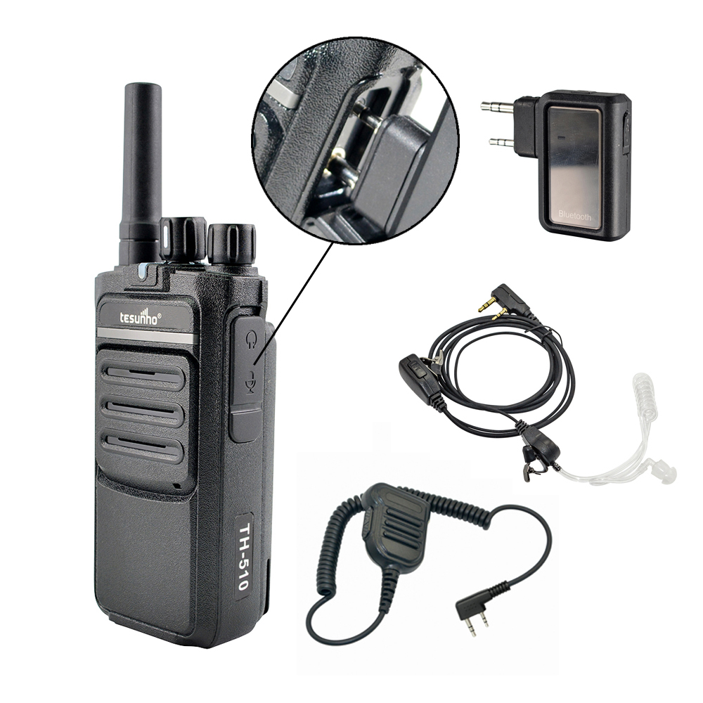 New Launch TH-510 GPS Man Down PoC Radio For Warehouse