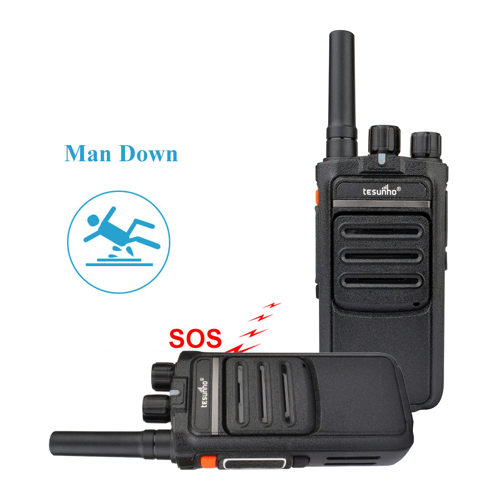 Man Down Security NFC Nationalwide PoC Radio TH-510 Tesunho 