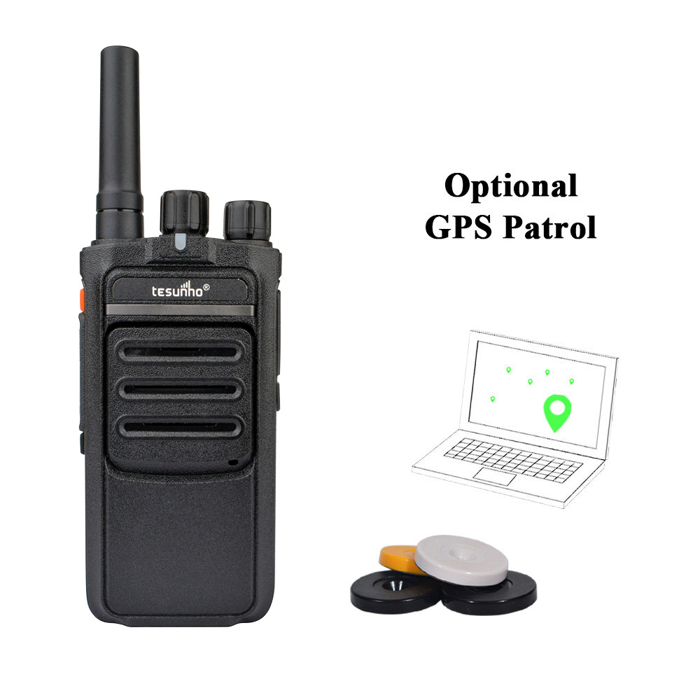  4G IP Two Way Radio With Noise Cancellation TH-510