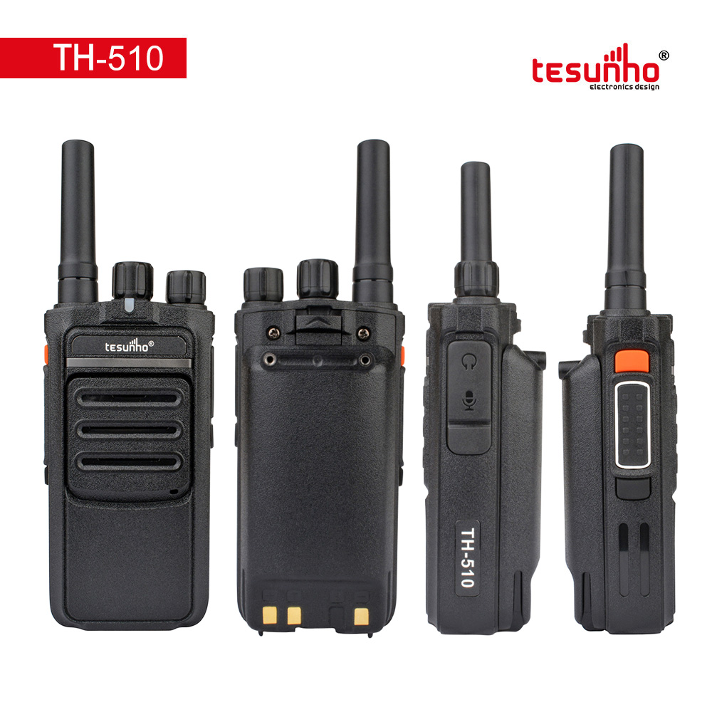  4G IP Two Way Radio With Noise Cancellation TH-510
