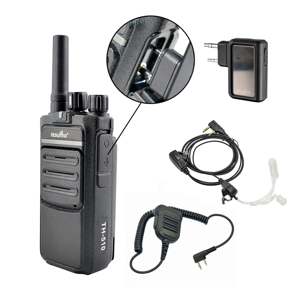 Man Down Portable Walkie Talkie Radios For Worker TH-510
