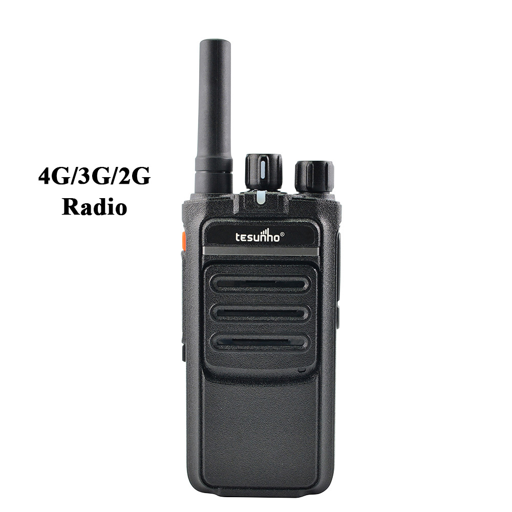 Walkie Talkie TH-510 SIM Card Network Radio Realptt