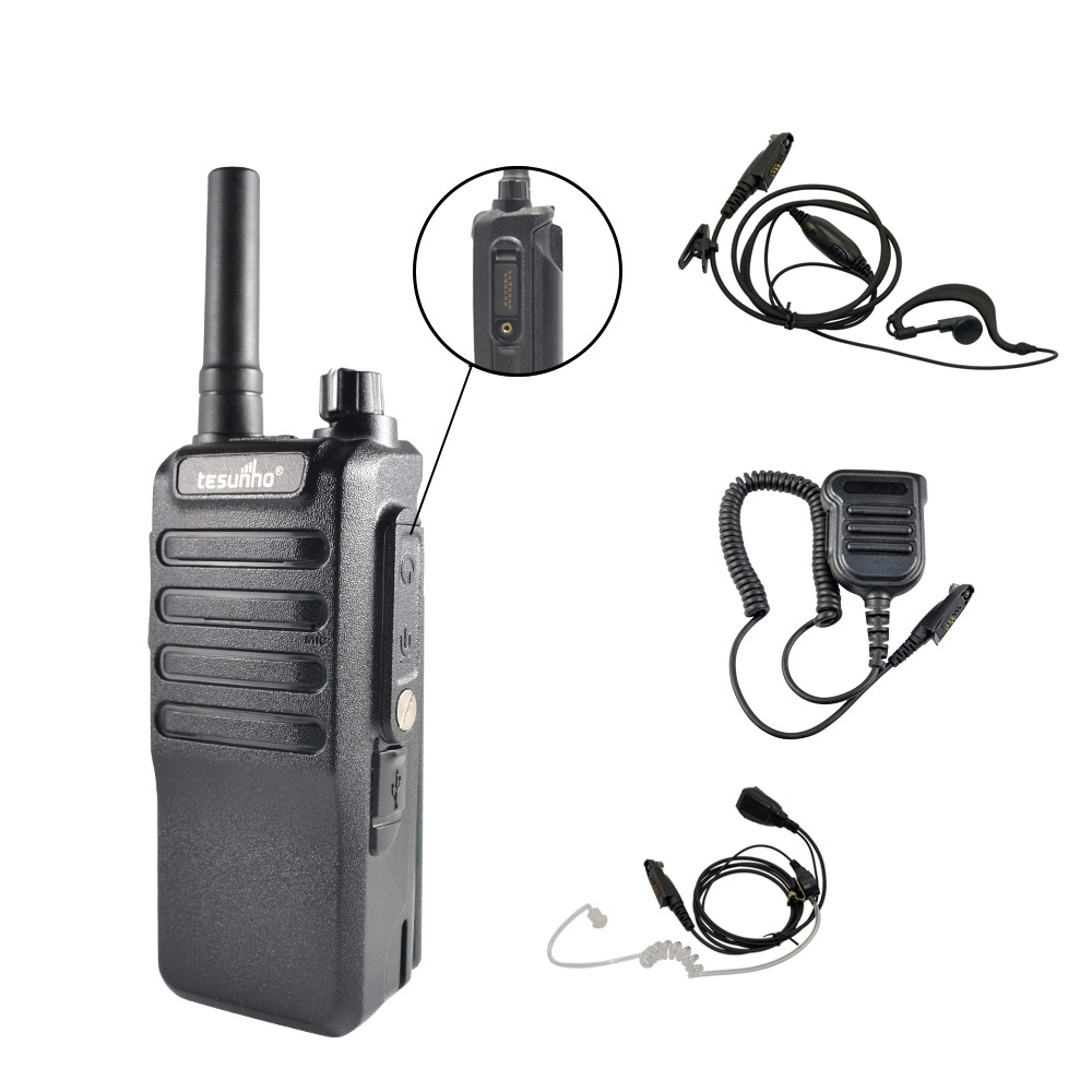 Cheapest 2G 3G Wifi Network PoC Radio For Police