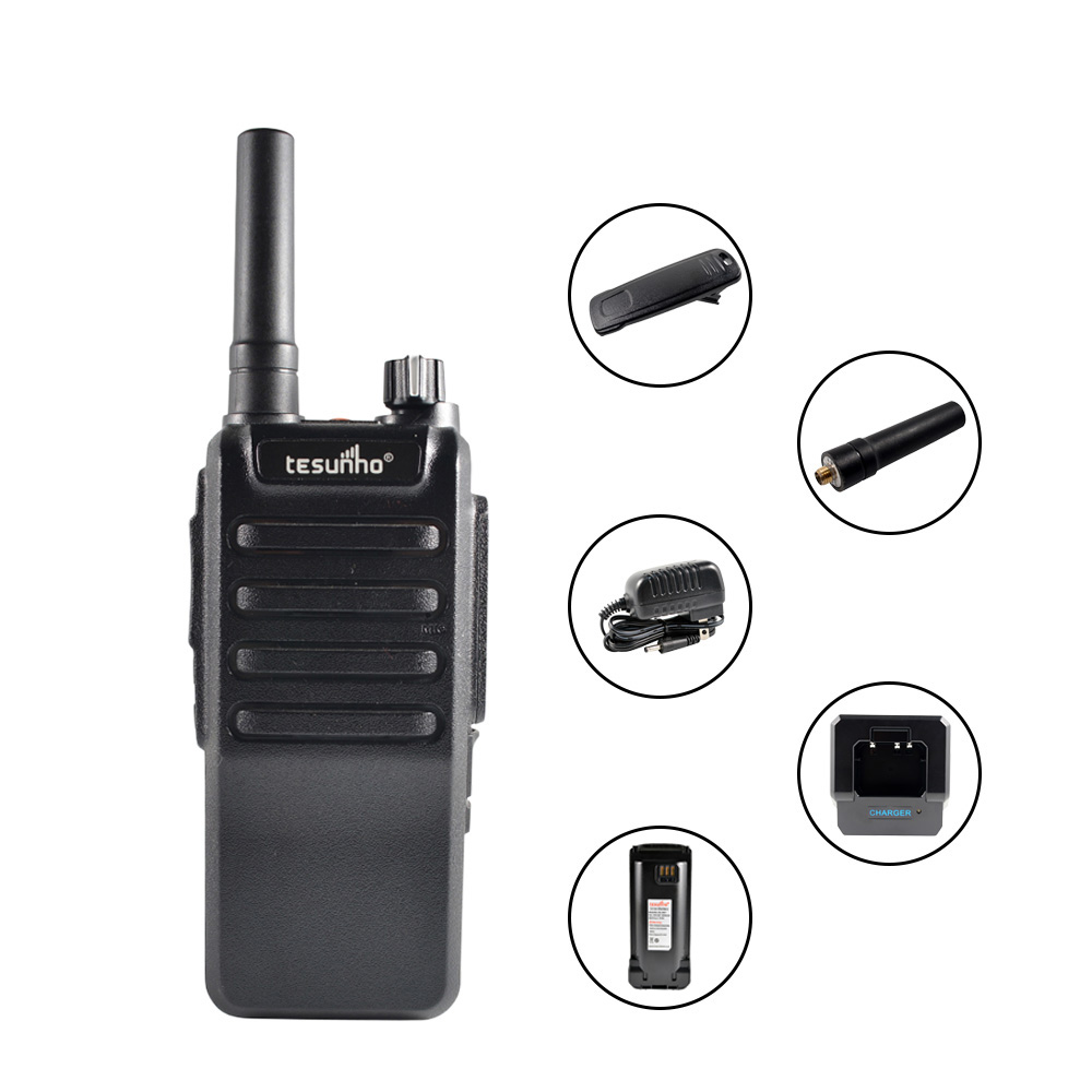 Tesunho 3G Handy IP Radio With SOS TH-518 