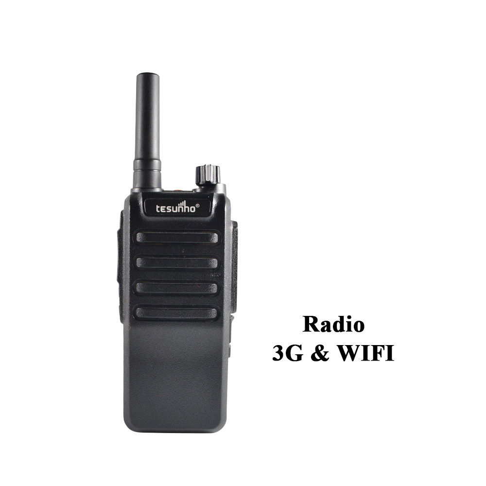 POC PTT Two Way Radio Non Screen Walkie Talkie With GPS Tracking TH-518