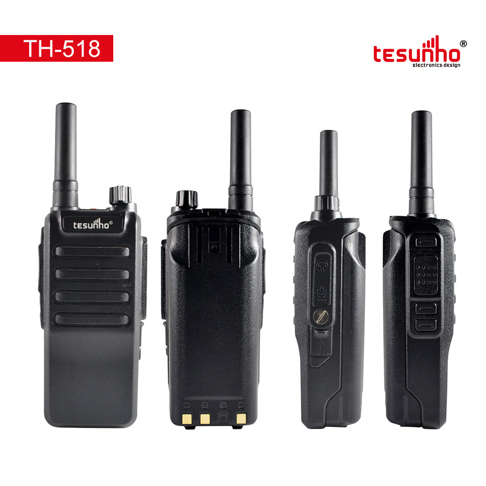 Tesunho 3G Handy IP Radio With SOS TH-518 