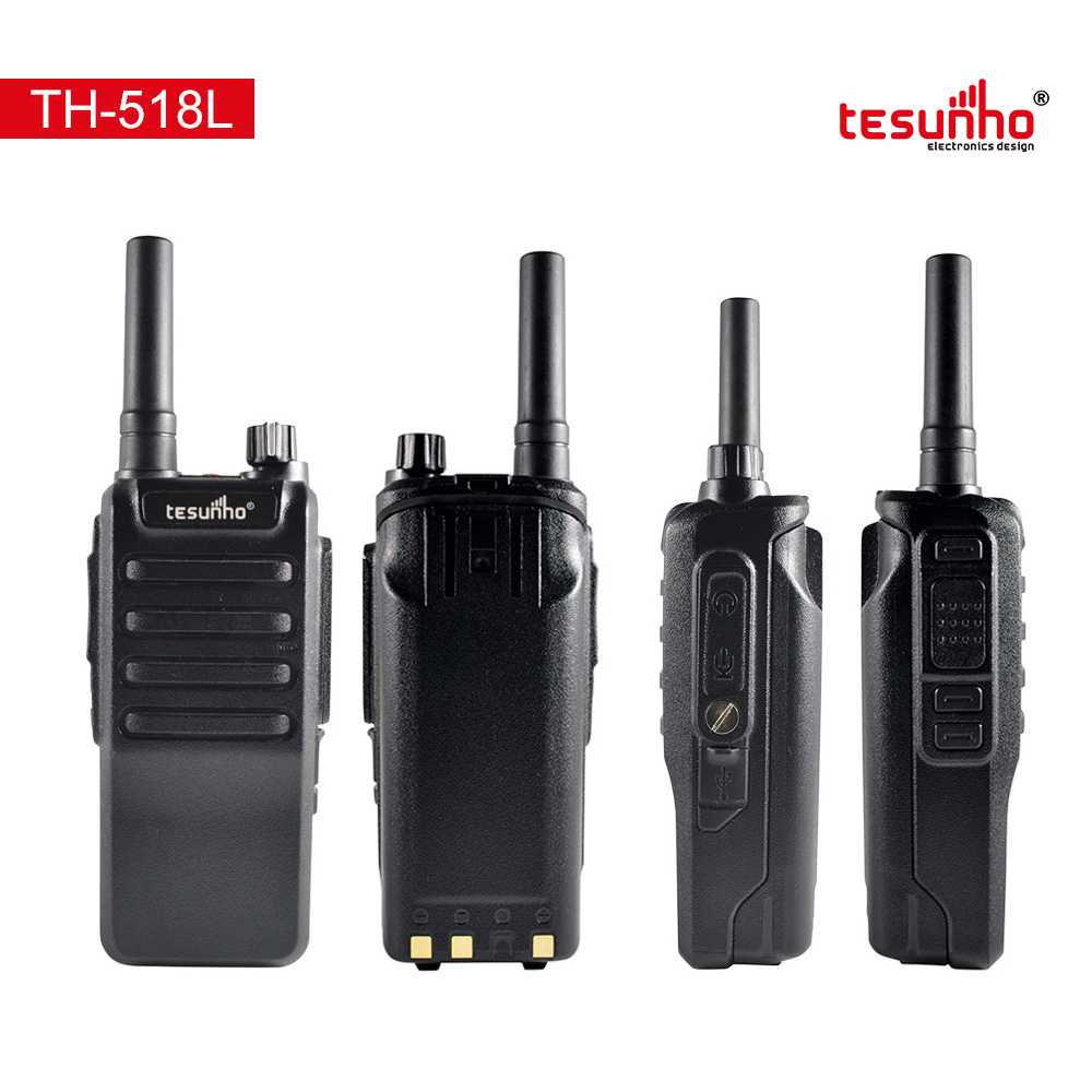 TH-518L Portable Network Wireless Communication Radio IP PoC