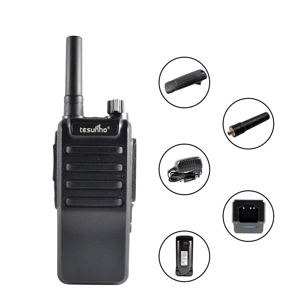 Security PoC Radio, 4G LTE Panic Button Walkie Talkie TH-518L