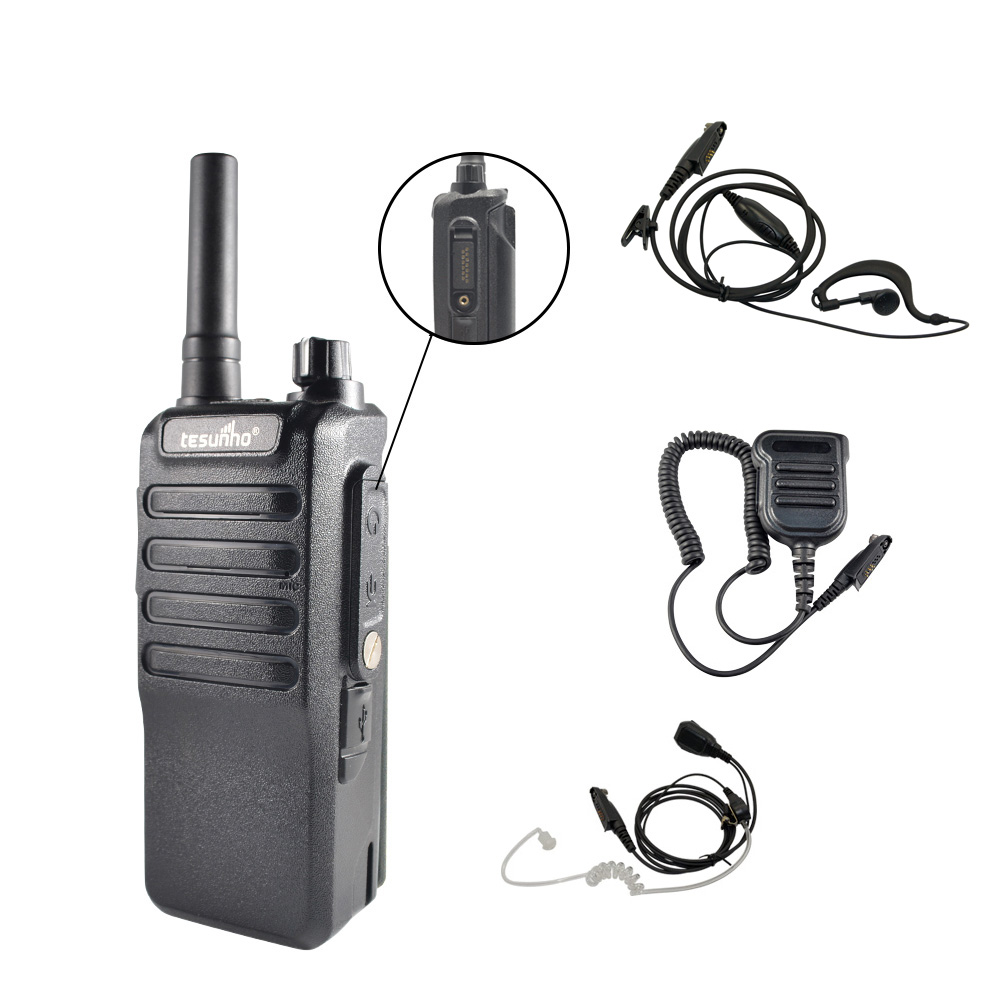 TH-518L Handheld Long Distance radio bidireccional por celular